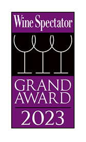 Wine Spectator Grand Award 2023