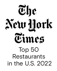 New York Times Top 50 Restaurants in the US