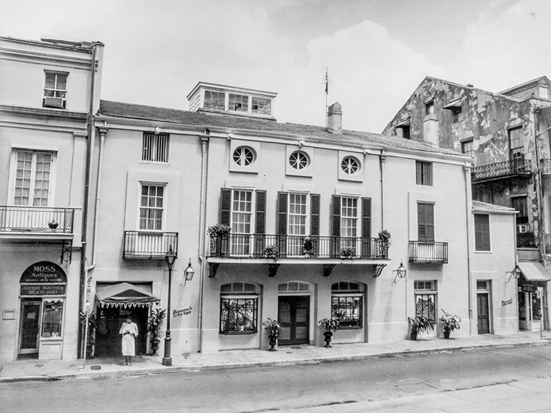Chanteclair Dining Room at Brennan's Restaurant