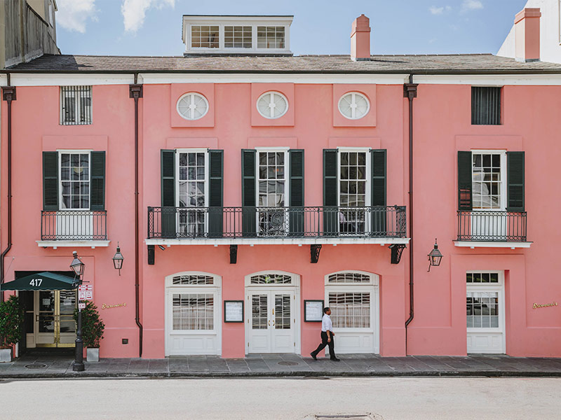 Assortment of drinks from the bar