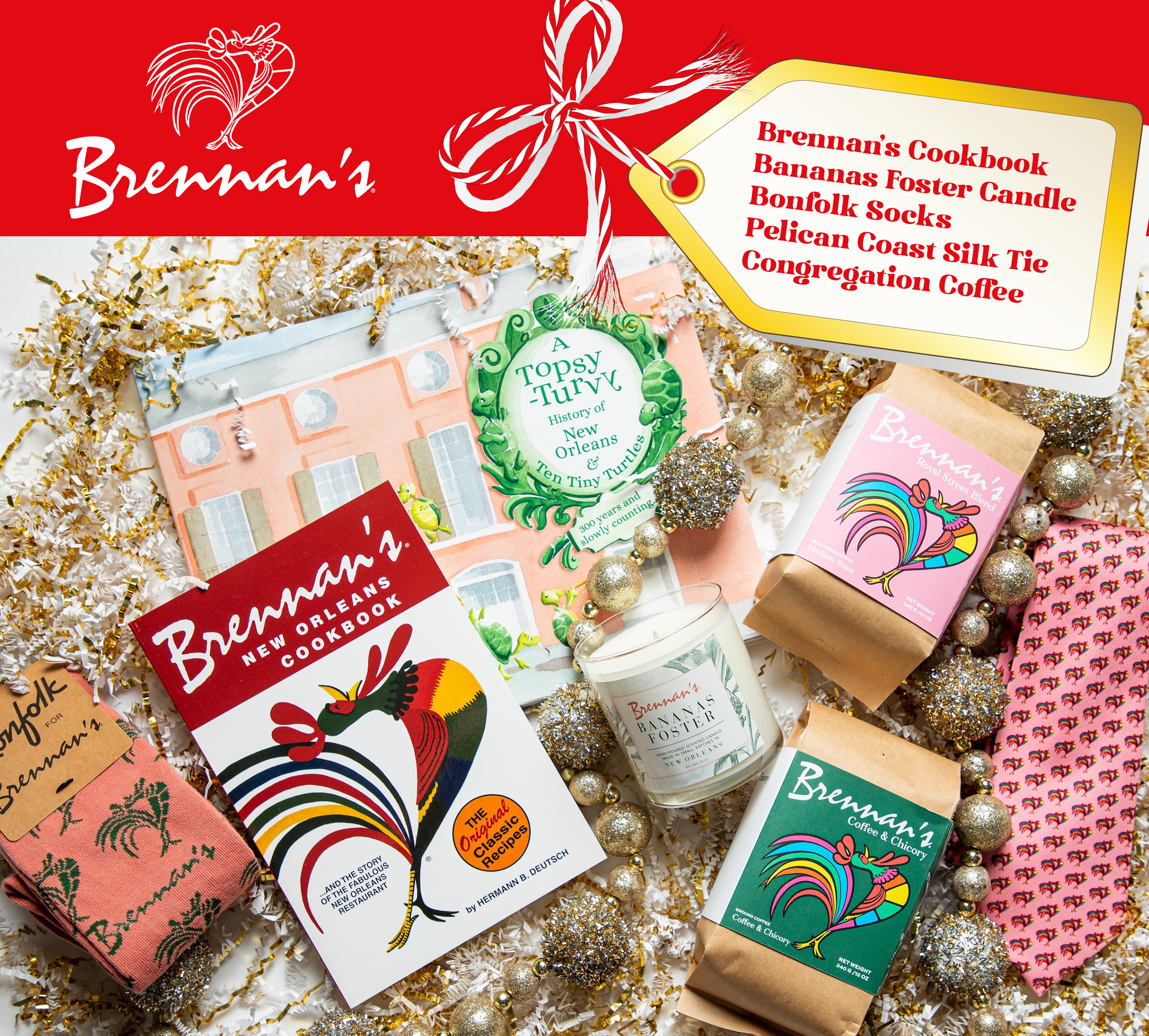 Shop Brennan's!