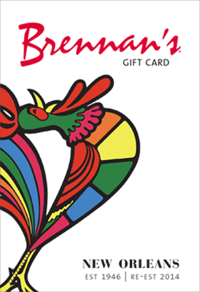 Brennan's Gift Card