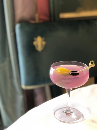 Iris cocktail