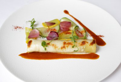 Seafood Cannelloni 