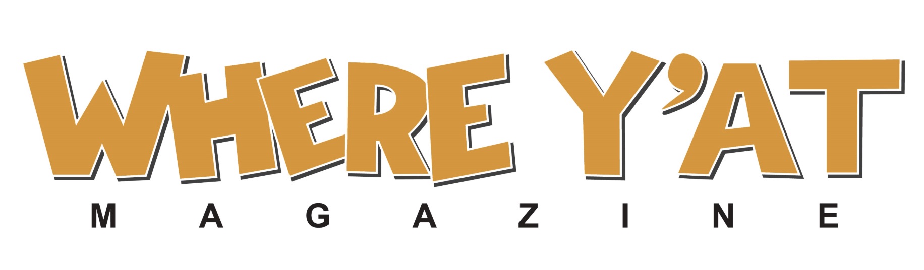 Where Y'at Logo