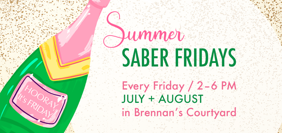 Promotional Image for Summer Saber Fridays