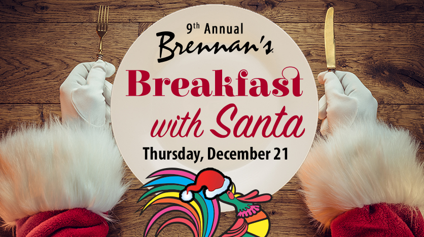Promotional Image for Breakfast with Santa