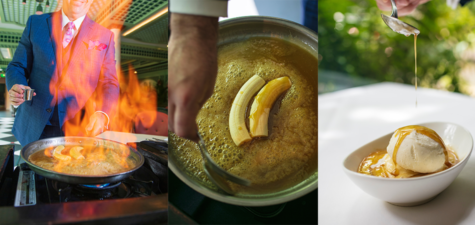 Promotional Image for National Bananas Foster Day
