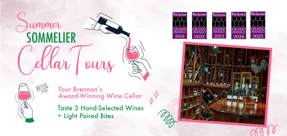 Promotional Image for Summer Sommelier Cellar Tours