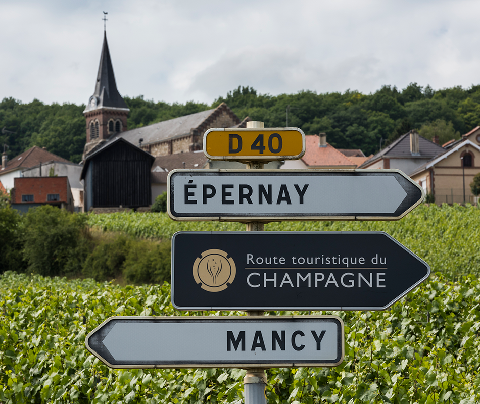 Promotion for Champagne Experience