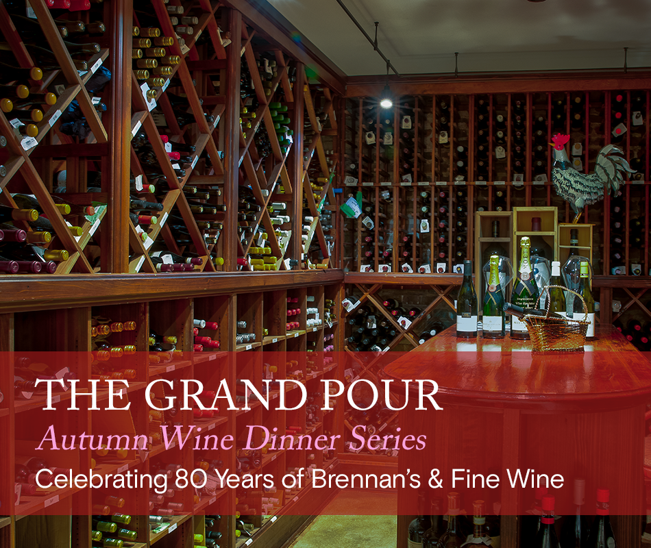 Promotion for The Grand Pour