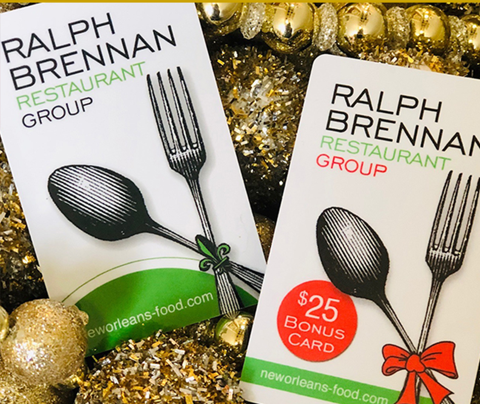 Promotion for Purchase Holiday Gift Cards!