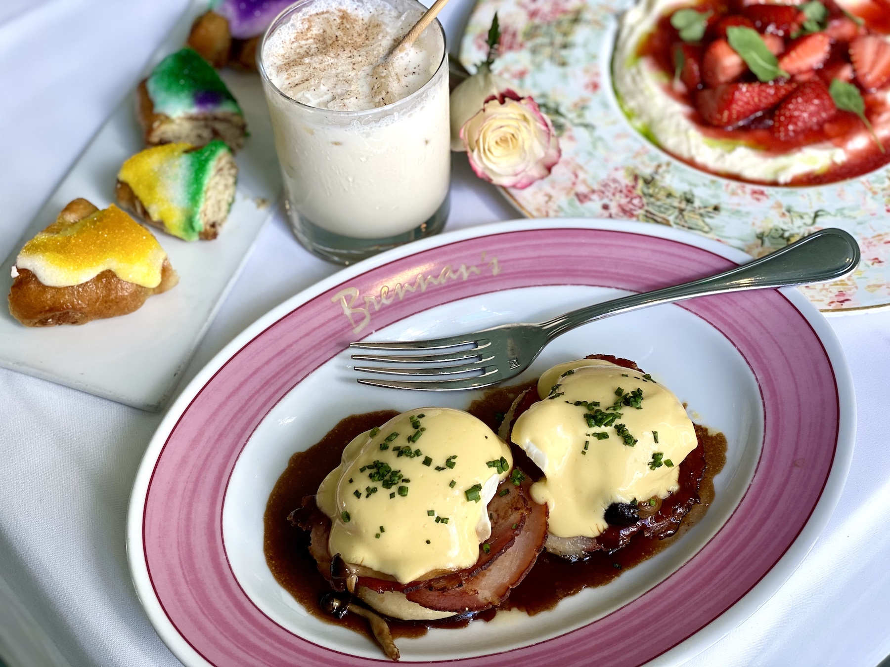 Valentine's Day Breakfast In Bed! Events Brennan's Restaurant A