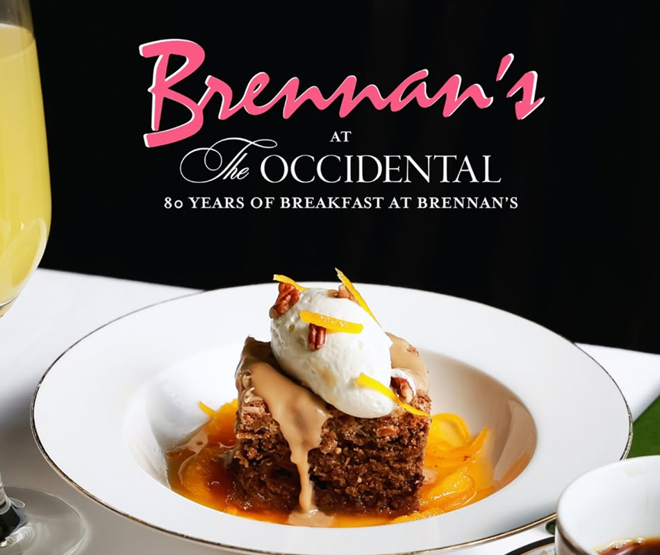 Promotion for Brennan's at The Occidental