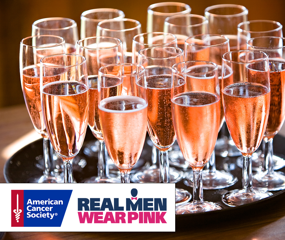 Promotion for Men Wear Pink - October Bubbles at Brennan's