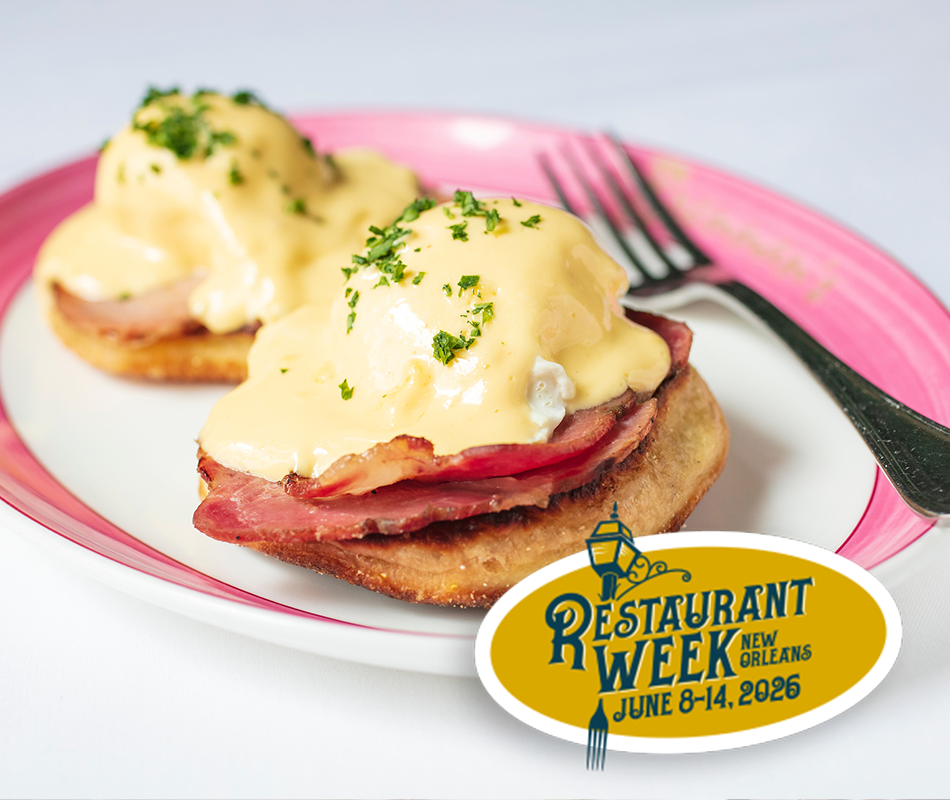Promotion for Restaurant Week New Orleans