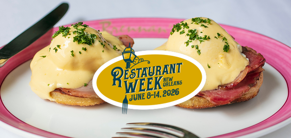 Promotional Image for Restaurant Week New Orleans