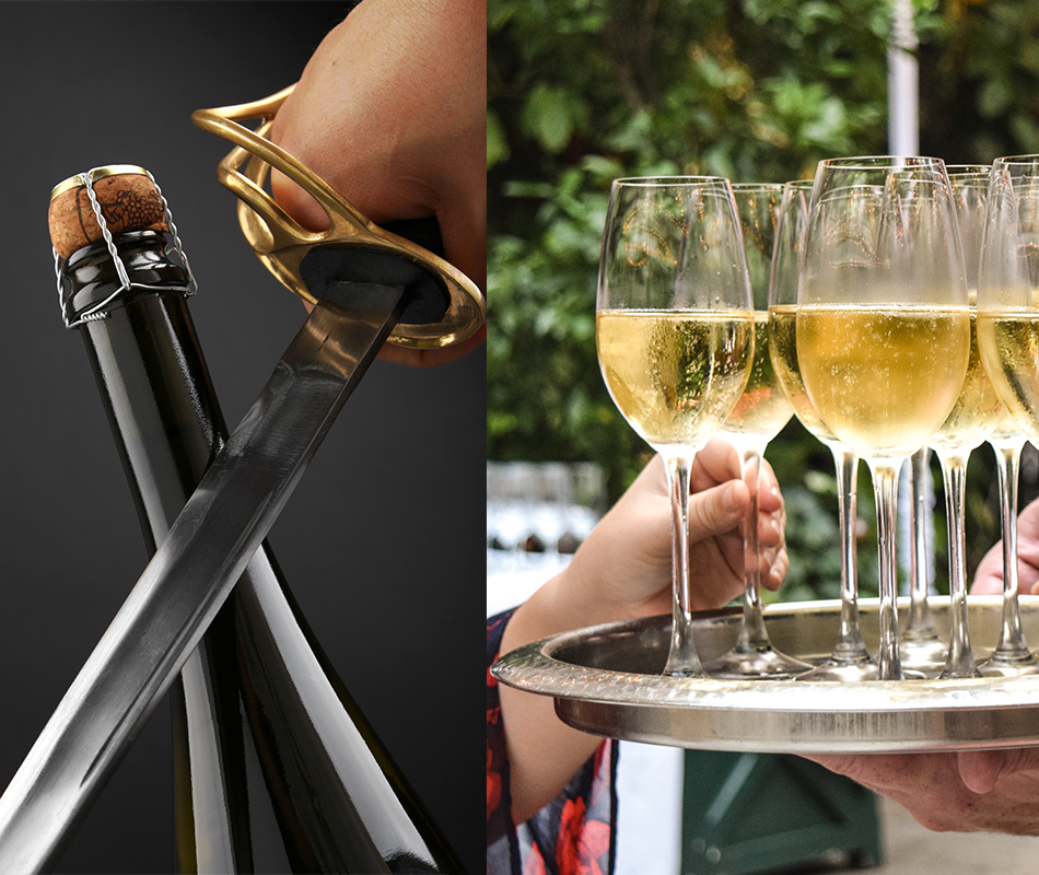 Promotion for International Champagne Day