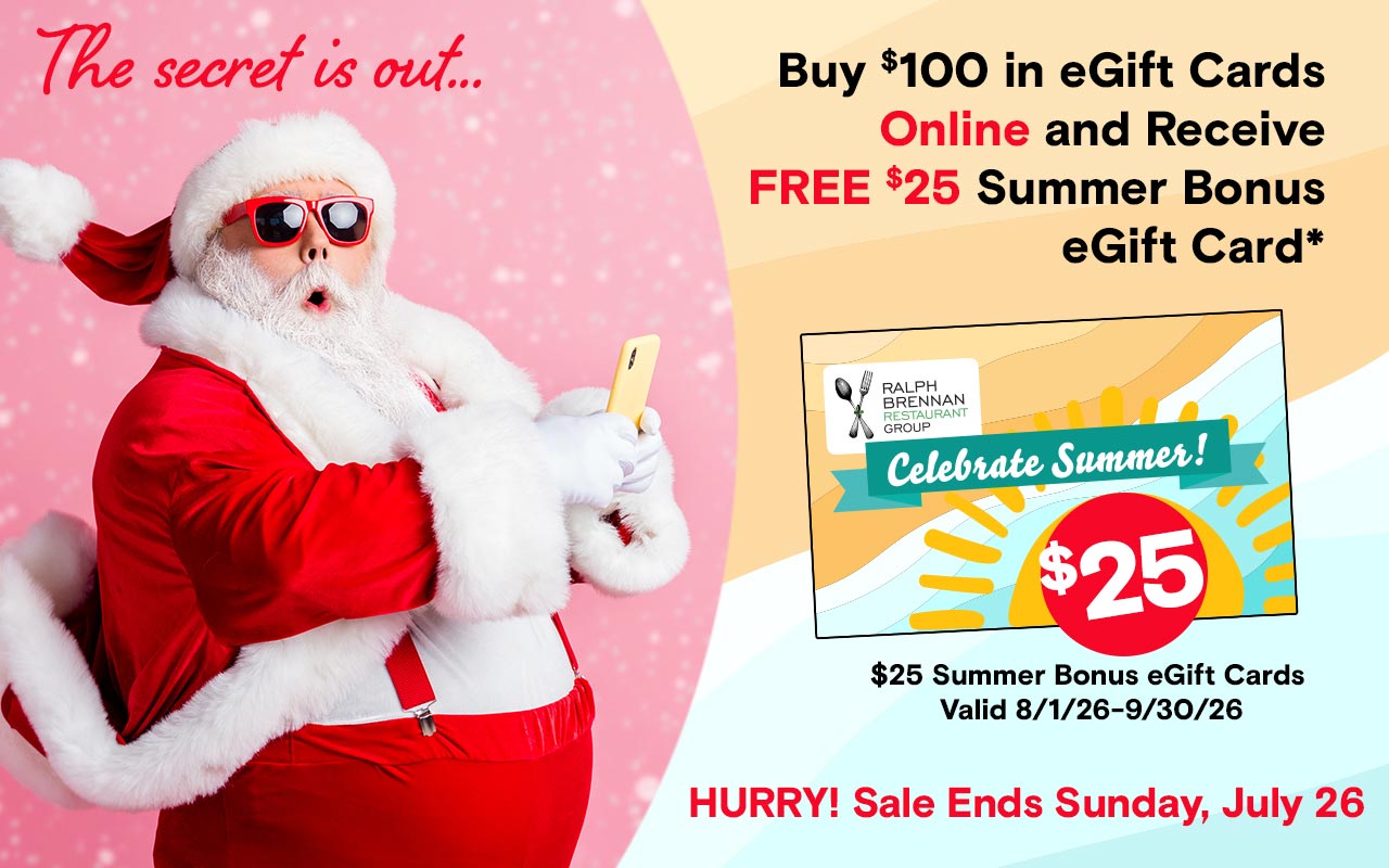 Promotion for Santa's Secret Summer Stash