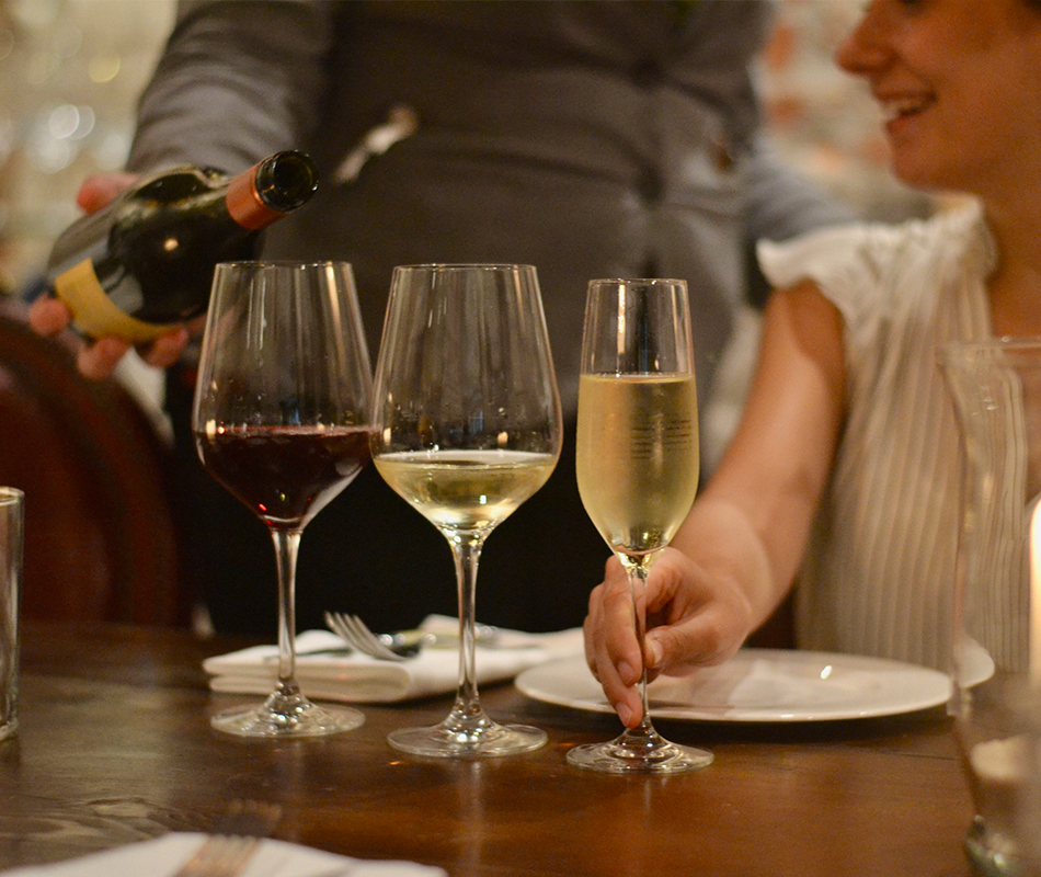 Promotion for Tour of Italy Wine Dinner