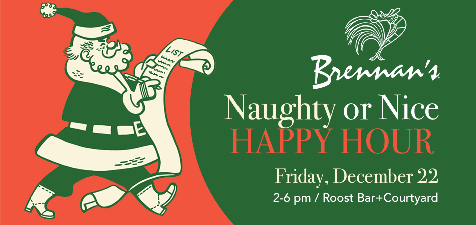 Promotional Image for Naughty or Nice Happy Hour